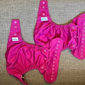 Grovia Cloth Diaper Set of Two (2)